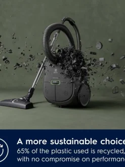 Electrolux Silitys Ja Siivous|pölynimuri Clean 600 Green Bagged EB61C2GRN harmaa