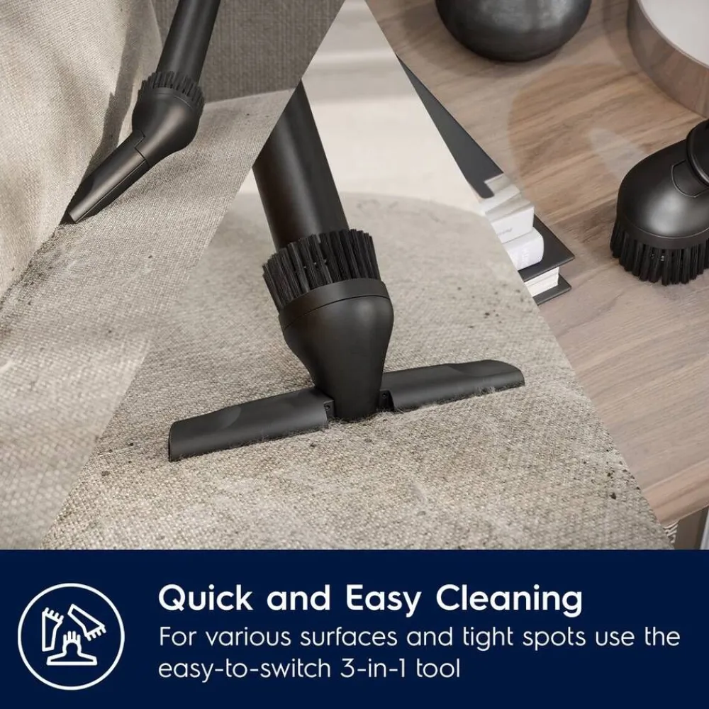 Electrolux Silitys Ja Siivous|pölynimuri Clean 600 Green Bagged EB61C2GRN harmaa