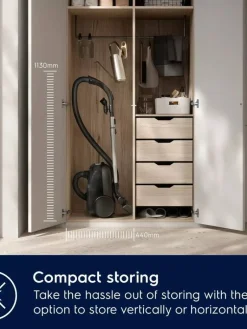 pölynimuri EB61C2DBF sininen>Electrolux Sale