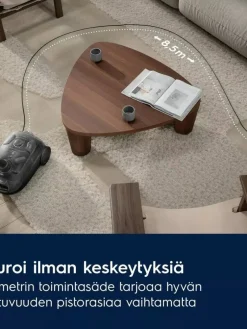 Electrolux Silitys Ja Siivous|pölynimuri EB51C1OG vaalea sinivihreä