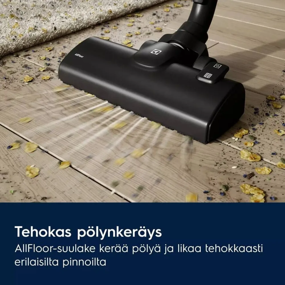 Electrolux Silitys Ja Siivous|pölynimuri EB51C1OG vaalea sinivihreä