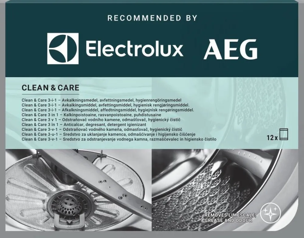 rasvan- ja kalkinpoistaja Clean and Care 3 in 1>Electrolux Discount