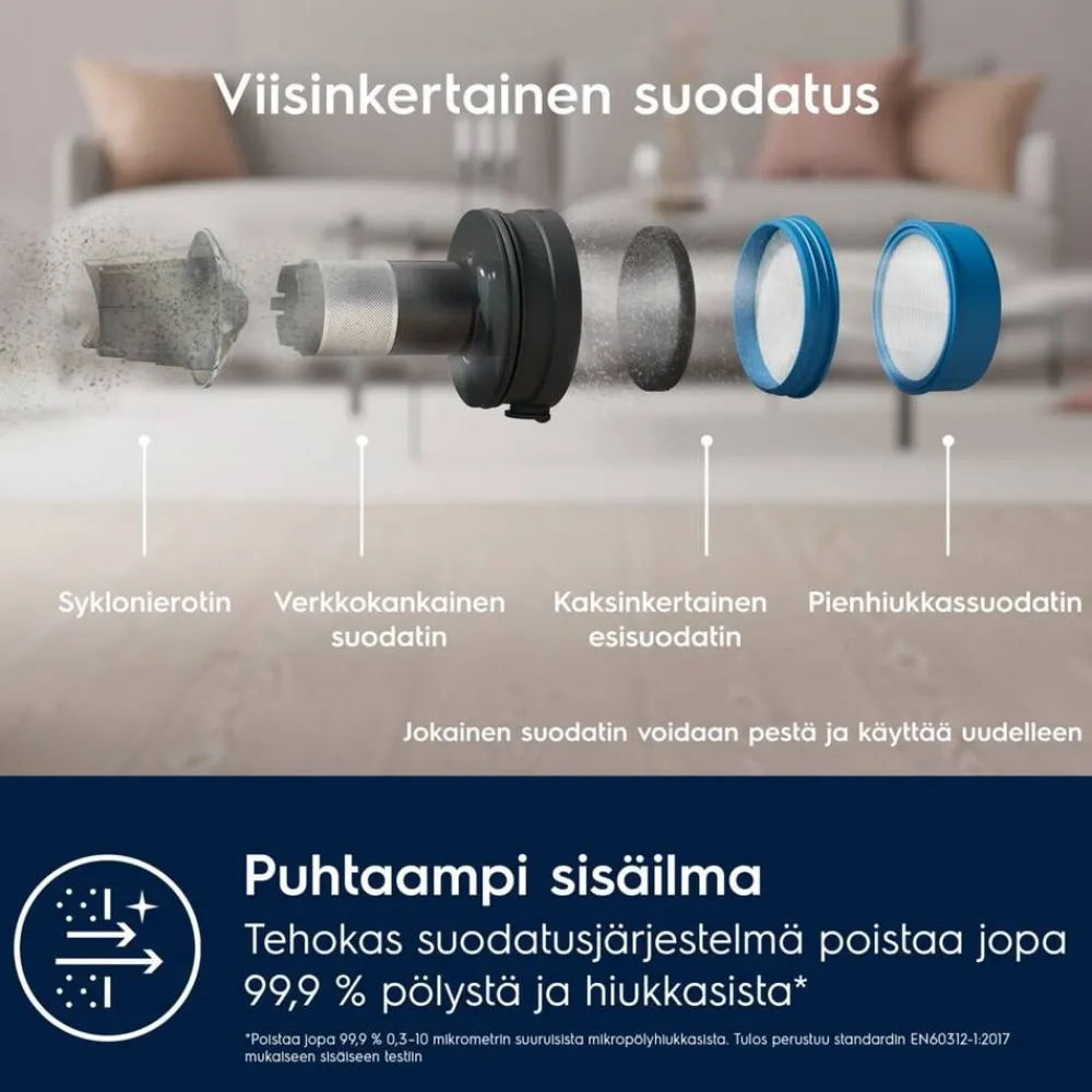 varsi-imuri Animal 700 EP71AB14UG harmaa>Electrolux Clearance