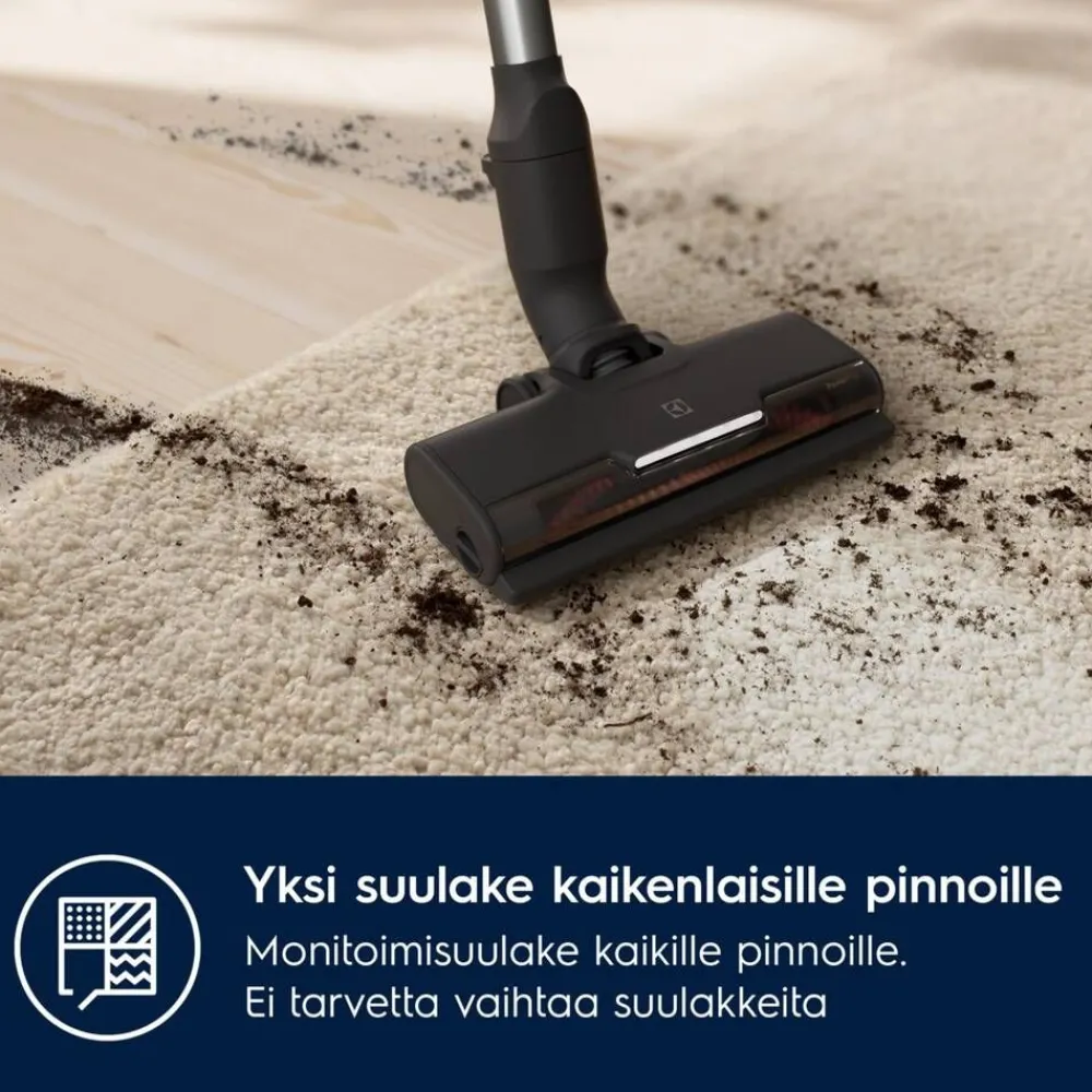 varsi-imuri Animal 700 EP71AB14UG harmaa>Electrolux Clearance