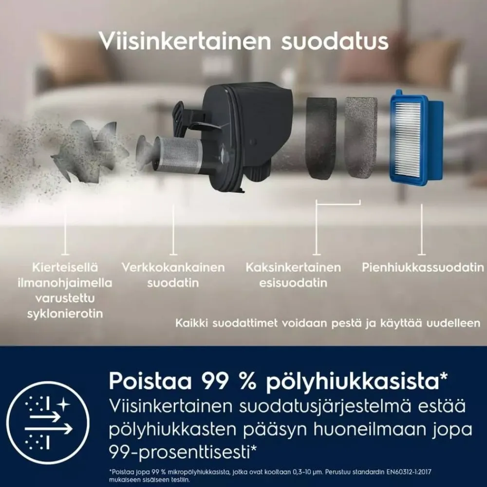 varsi-imuri ES52CB18OG Clean 500>Electrolux Sale
