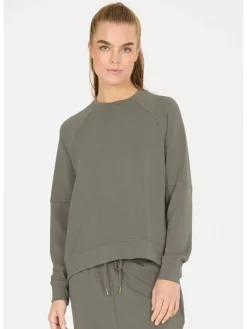 Endurance Athlecia Fleecet, Colleget Ja Hupparit|paita Jacey W Crew Neck 1013 Gunmetal