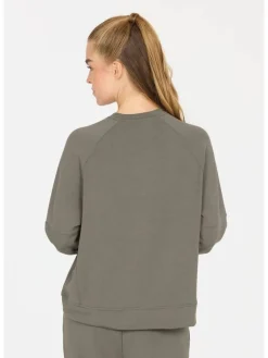 Endurance Athlecia Fleecet, Colleget Ja Hupparit|paita Jacey W Crew Neck 1013 Gunmetal