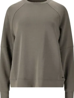 Endurance Athlecia Fleecet, Colleget Ja Hupparit|paita Jacey W Crew Neck 1013 Gunmetal