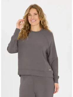 Endurance Athlecia Fleecet, Colleget Ja Hupparit|paita Jacey W Crew Neck 1291 Plum kitten