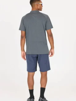 Endurance Treenivaatteet|Paidat Ja Neuleet|paita Crow cycling ss shirt 2154 Blue nights