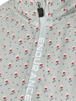 Endurance Treenivaatteet|paita Jetti MTB S/S W 2860 Green print