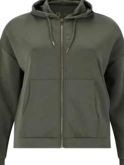 Endurance Q Fleecet, Colleget Ja Hupparit|Tiamo huppari PLUS-koko 2050 Smoky weather