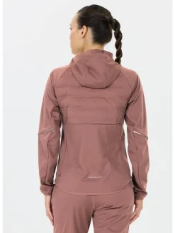 Endurance Treenivaatteet|takki Eluna W Primaloft 4321 Rose taupe