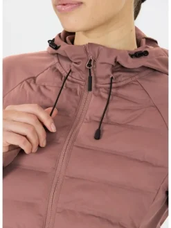 Endurance Treenivaatteet|takki Eluna W Primaloft 4321 Rose taupe