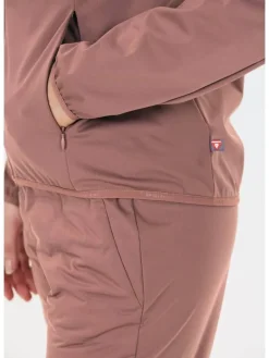 Endurance Treenivaatteet|takki Eluna W Primaloft 4321 Rose taupe