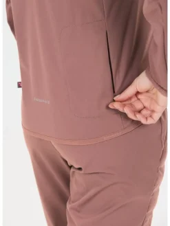 Endurance Treenivaatteet|takki Eluna W Primaloft 4321 Rose taupe