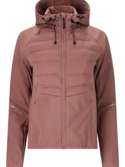 Endurance Treenivaatteet|takki Eluna W Primaloft 4321 Rose taupe
