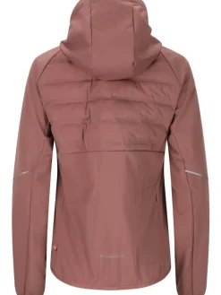 Endurance Treenivaatteet|takki Eluna W Primaloft 4321 Rose taupe