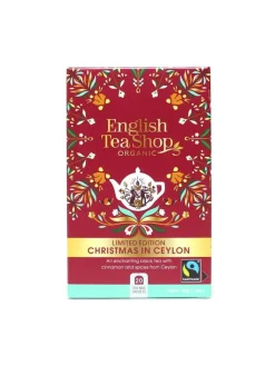 joulutee Christmas in Ceylon 20 pss>English Tea Shop Sale