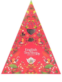 English Tea Shop Deli|luomu teejoulukalenteri Pyramidi 25 pss