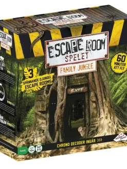 Escape Room Pelit Ja Palapelit|Family Jungle SE