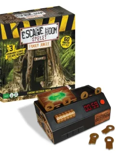 Escape Room Pelit Ja Palapelit|Family Jungle SE