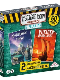 Escape Room Pelit Ja Palapelit|kahdelle pelaajalle 2