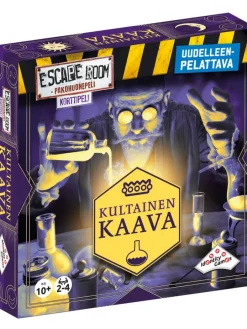 Escape Room Pelit Ja Palapelit|Kultainen Kaava korttipeli
