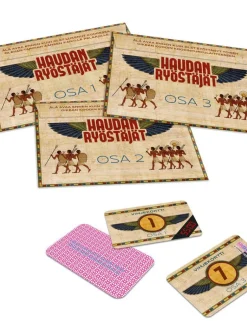 Pakohuone Haudanryöstäjät lisäosa>Escape Room Clearance