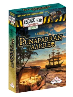 Pakohuone Punaparran Aarre lisäosa>Escape Room Hot