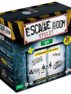 Escape Room Pelit Ja Palapelit|Pakohuonepeli SE