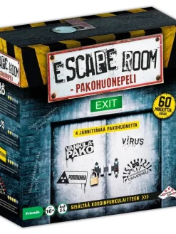 Pakohuonepeli>Escape Room Online