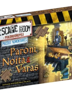 Puzzle Adventures Paroni, noita & varas>Escape Room Discount