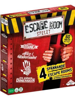 Escape Room Pelit Ja Palapelit|Red Spel Sweden