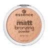 Essence Meikit|Aurinkopuuteri Sun club matt 01
