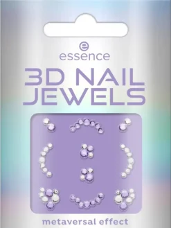 Essence Kynsilakat Ja -Tarvikkeet|Meikit|3D Nail Jewels 01