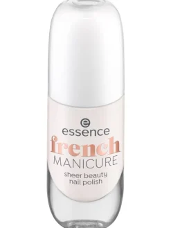 Essence Kynsilakat Ja -Tarvikkeet|French Manicure Sheer Beauty Nail Polish 02
