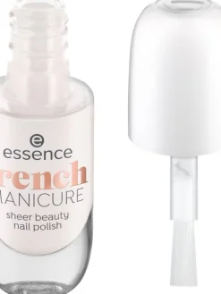 Essence Kynsilakat Ja -Tarvikkeet|French Manicure Sheer Beauty Nail Polish 02