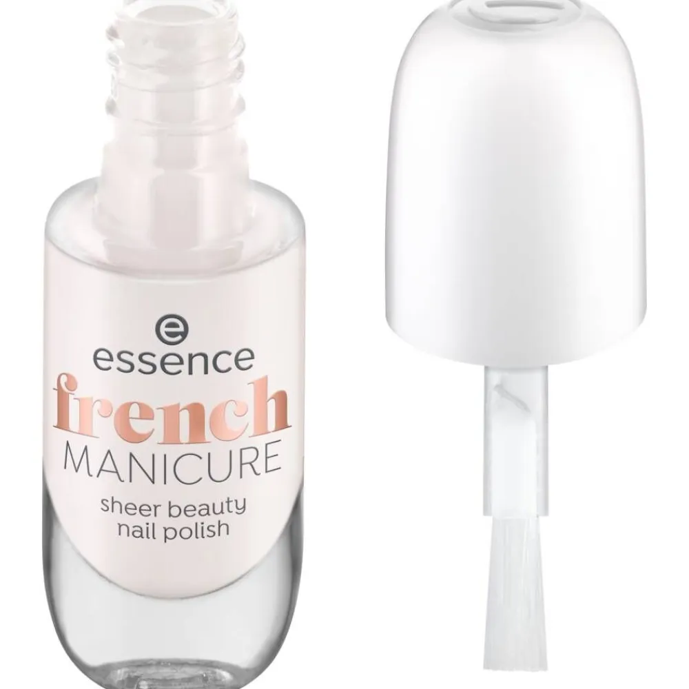 Essence Kynsilakat Ja -Tarvikkeet|French Manicure Sheer Beauty Nail Polish 02