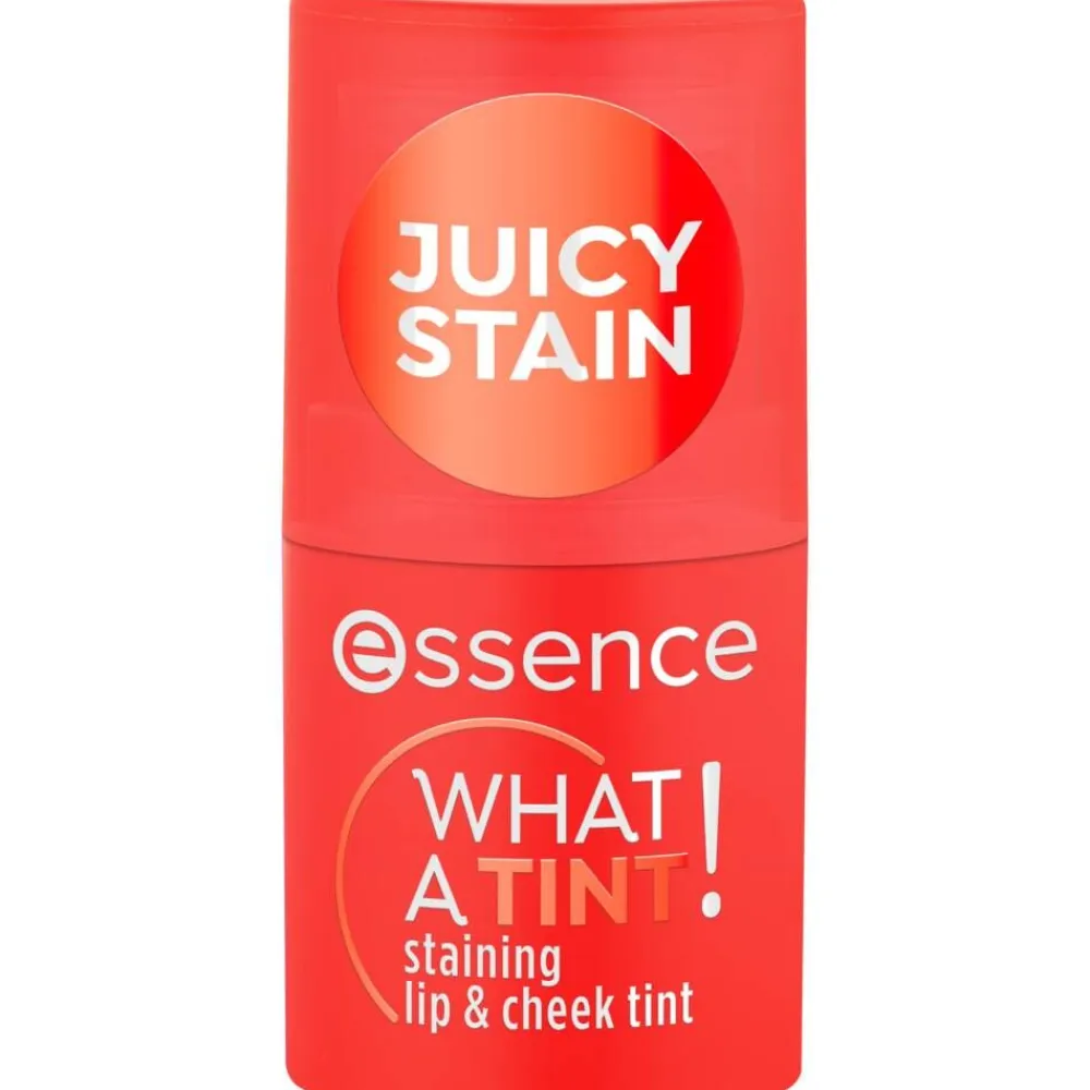 Essence Meikit|huuli- ja poskisävy What A Tint! staining lip & chee