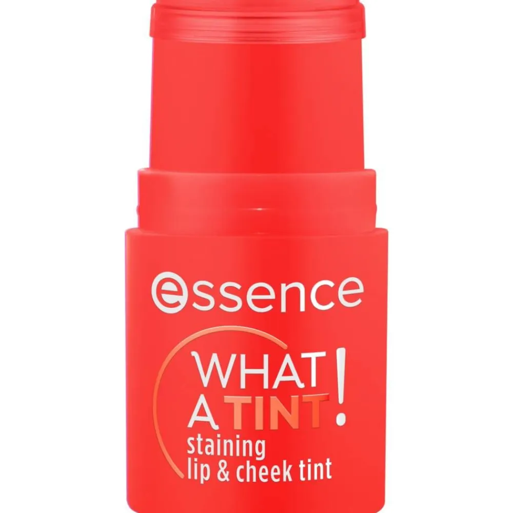 Essence Meikit|huuli- ja poskisävy What A Tint! staining lip & chee