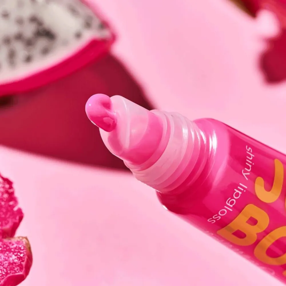 huulikiilto JUICY BOMB PARTY shiny lipgloss 03>Essence Hot