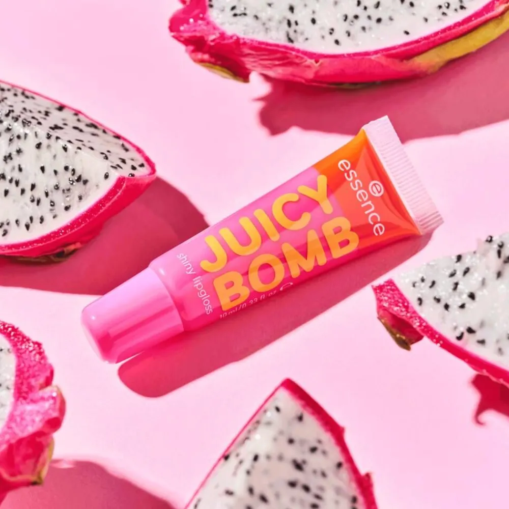 huulikiilto JUICY BOMB PARTY shiny lipgloss 03>Essence Hot
