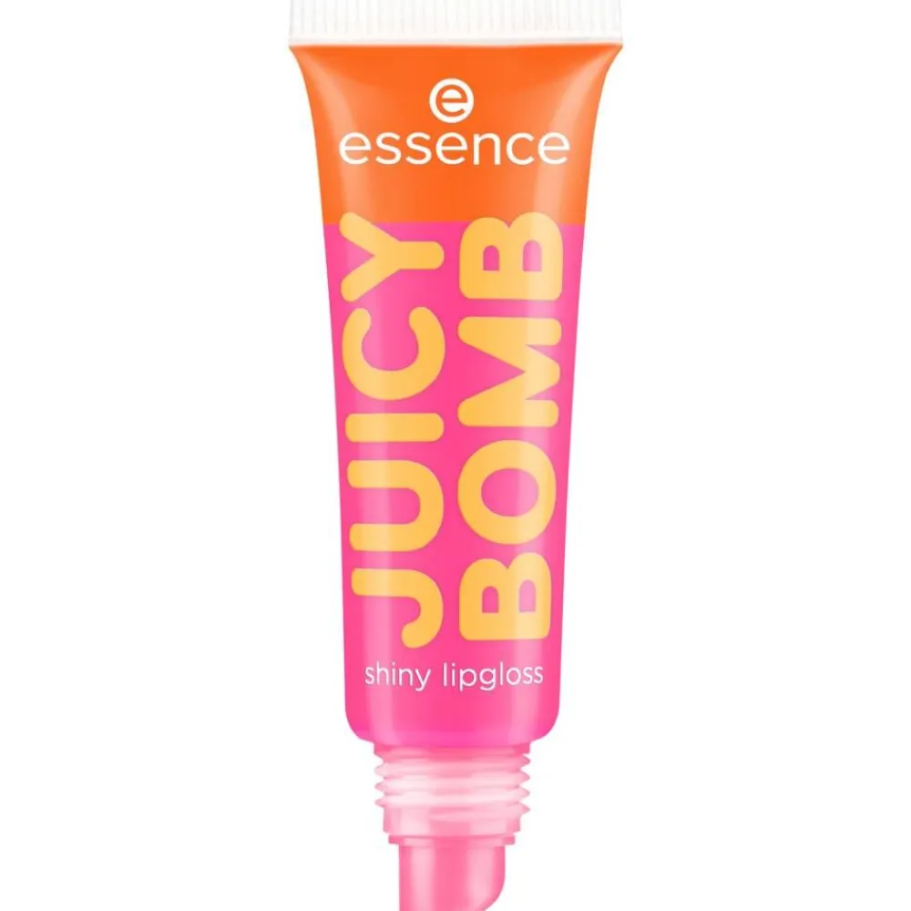 huulikiilto JUICY BOMB PARTY shiny lipgloss 03>Essence Hot