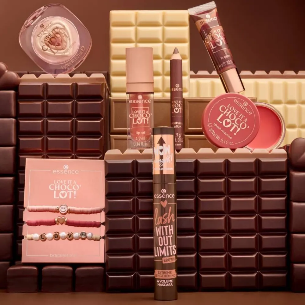 huulikiilto LOVE IT A CHOCO' LOT! lipgloss 01>Essence Clearance