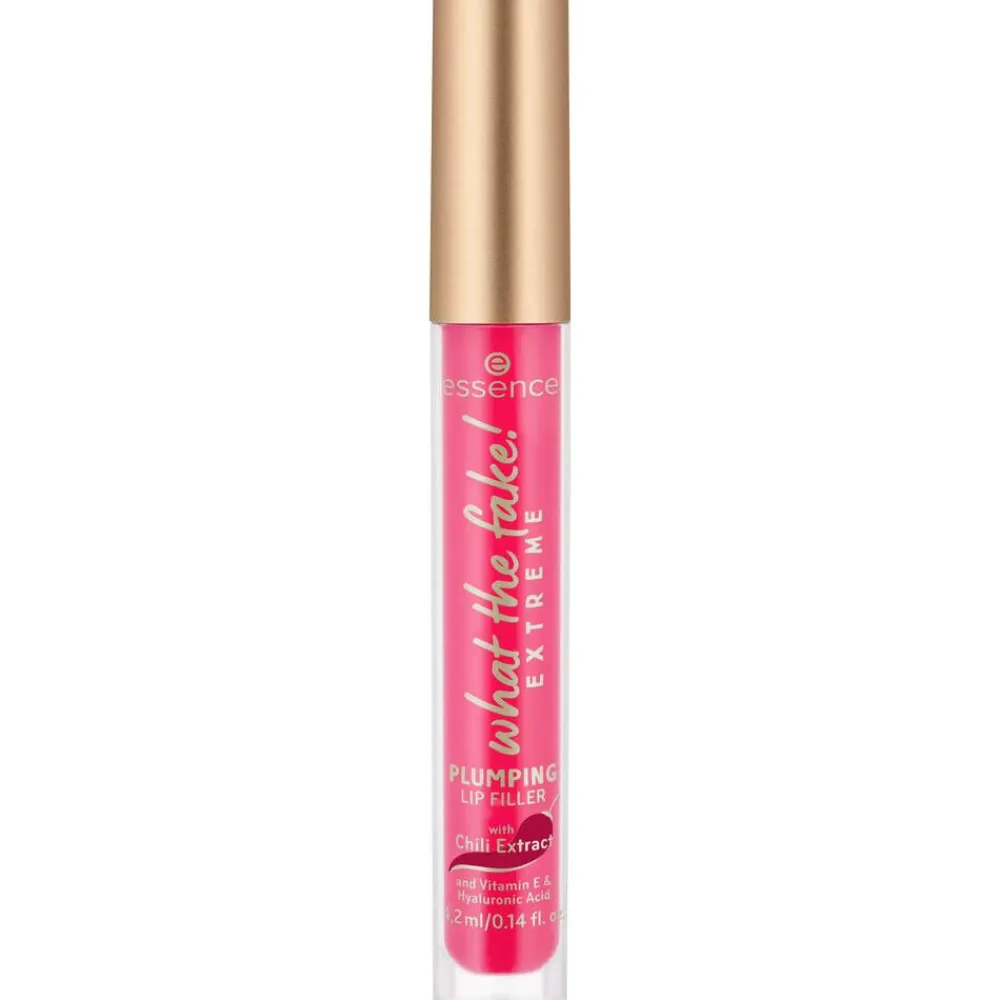 Essence Meikit|huulikiilto What The Fake! Extreme Plumping Lip Fill