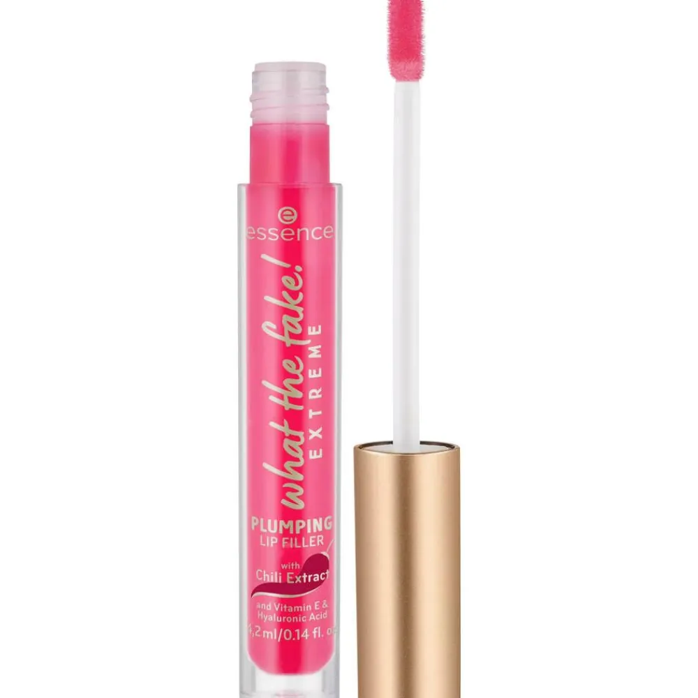 Essence Meikit|huulikiilto What The Fake! Extreme Plumping Lip Fill