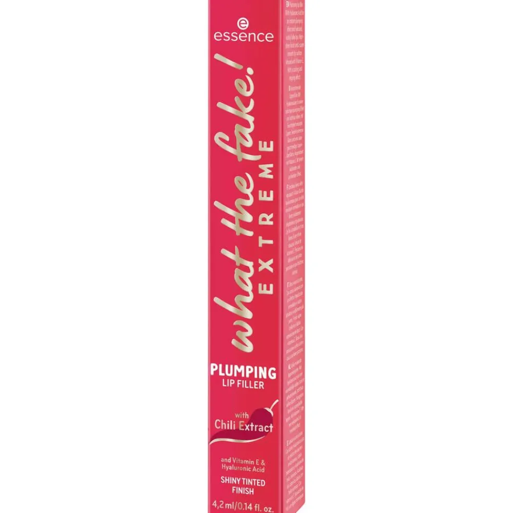 Essence Meikit|huulikiilto What The Fake! Extreme Plumping Lip Fill