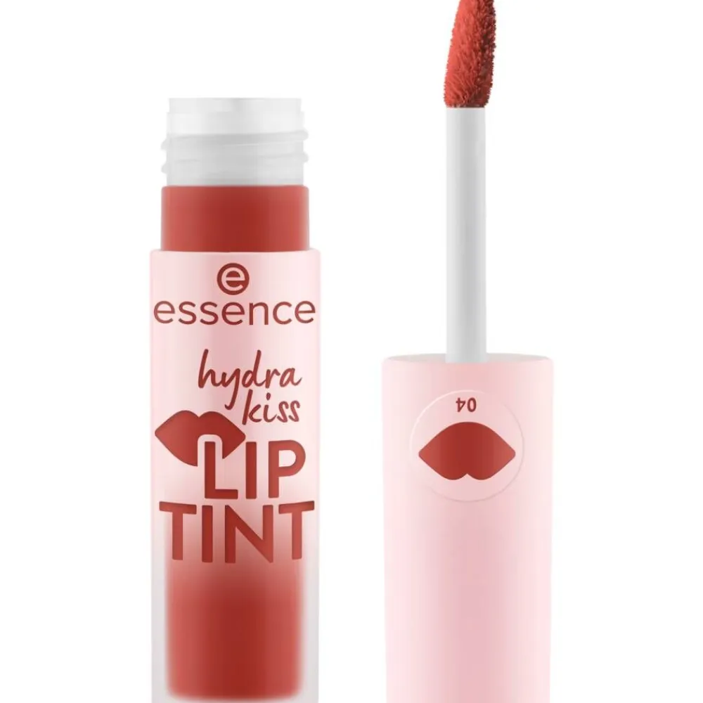 Essence Meikit|huuliöljy Hydra Kiss lip tint 04