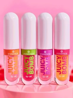 Essence Meikit|huuliöljy JUICY BOMB PARTY lip oil 03